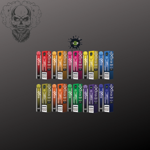 POP HIT| Extra 50mg (5%) 2500 Puffs