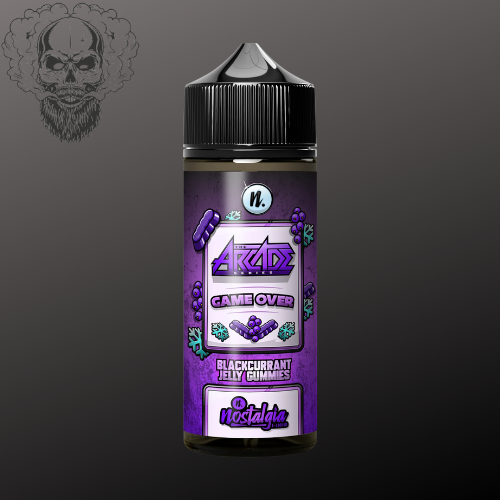 NOSTALGIA| Arcade - Game Over 120ml Longfill