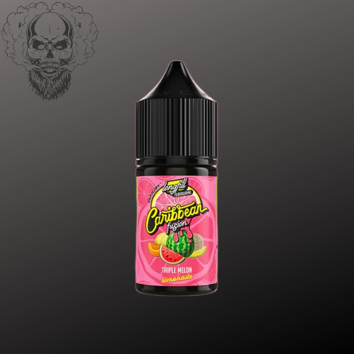 VAPOLOGY| Caribbean Fusion - Triple Melon Lemonade 30ml Shortfill