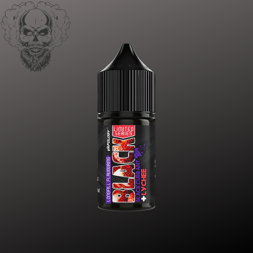 VAPOLOGY| Black Series - Blackcurrant Lychee 30ml Shortfill