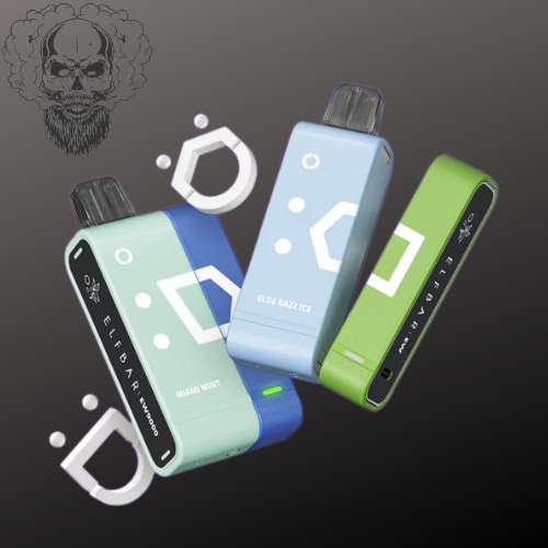 ELF BAR| Prefilled EW9000 Disposable Pod Kit Bundle (5%)