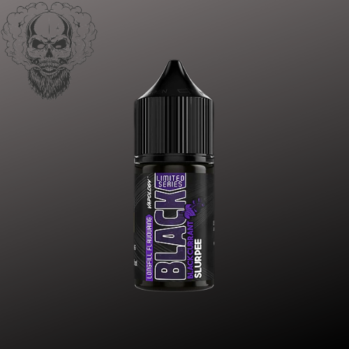 VAPOLOGY| Black Series - Blackcurrant Slushee 30ml Shortfill