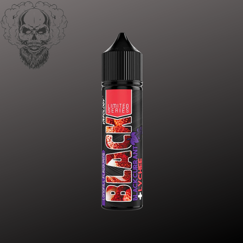 VAPOLOGY| Black Series - Blackcurrant Lychee 60ml Longfill