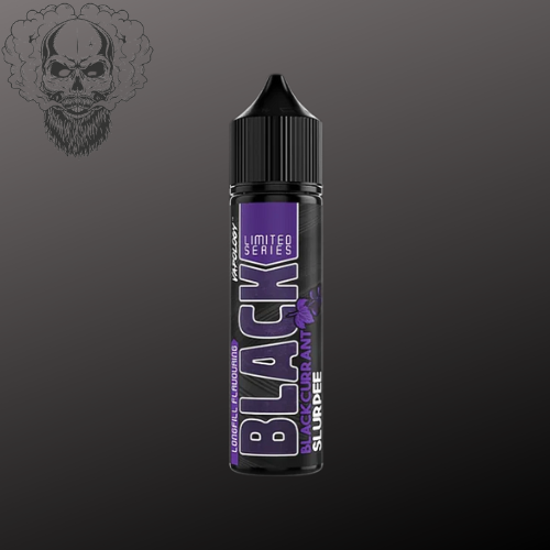 VAPOLOGY| Black Series - Blackcurrant Slurpee 60ml Longfill