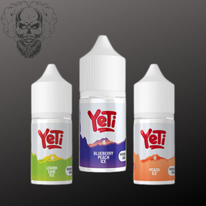 YETI| Summit Series - Shortfill Flavours 30ml (No Nicotine included)