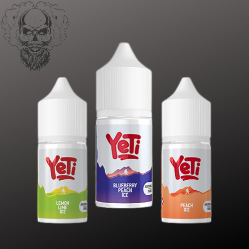 YETI| Summit Series - Shortfill Flavours 30ml (No Nicotine included)