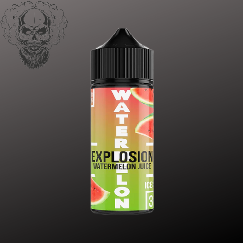 EXPLOSION| Watermelon Juice 3mg 120ml Longfill