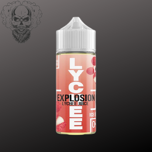 EXPLOSION| Lychee Juice 3mg 120ml Longfill