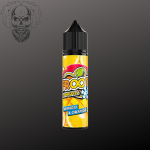 VAPOLOGY| FROOT - Mango Orange Ice 60ml Longfill