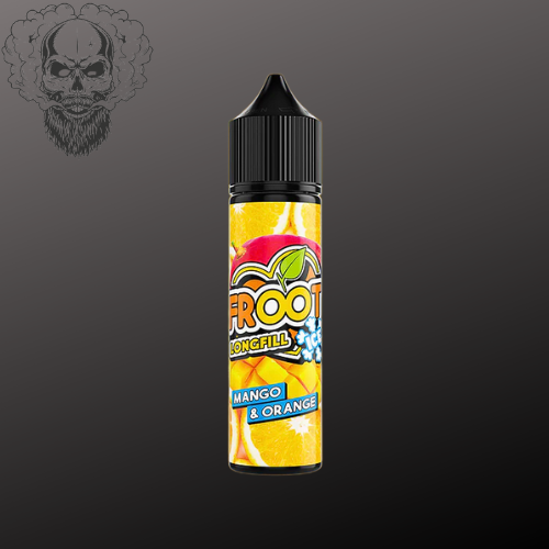 VAPOLOGY| FROOT - Mango Orange Ice 60ml Longfill