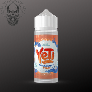 YETI| Blueberry Peach with Ice LongFill 120ml