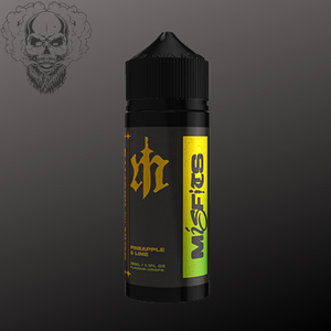 MISFITS| Pineapple & Lime Longfill 120ml