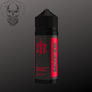 MISFITS| Strawberry Cherry Raspberry Longfill 120ml
