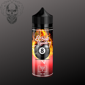 8 BALL LIQUIDS| Tropical Lychee 3mg 120ml