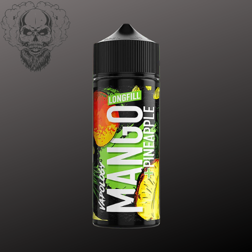 VAPOLOGY|  Mango Series- Mango Pineapple 120ml Longfill