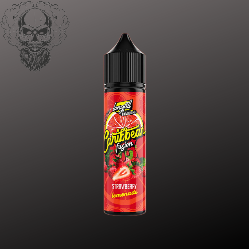 VAPOLOGY| Caribbean Fusion - Strawberry Lemonade Longfill 60ml (Salts)