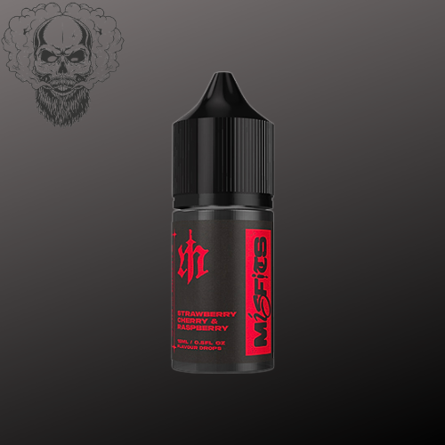 MISFITS| Strawberry Cherry Raspberry Shortfill
