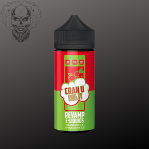 REVAMP| Cran U Dig It 120ml Longfill