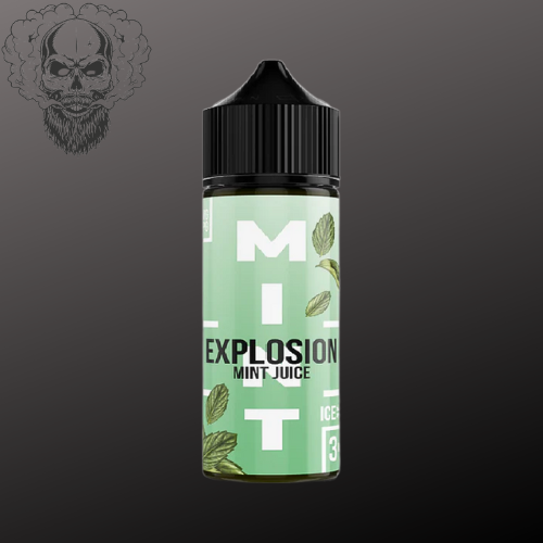 EXPLOSION| Mint 3mg 120ml Longfill
