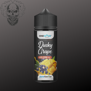 ONE CLOUD| Malaysian Sunset - Dusky Grape Longfill 120ml