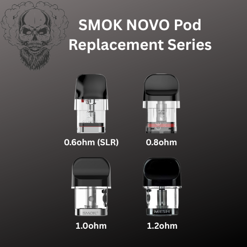 SMOK| Novo Series Pod Replacements