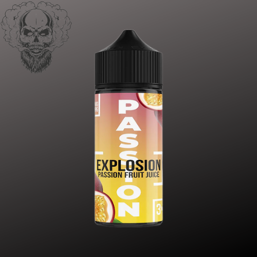 EXPLOSION| Passion Fruit Juice 3mg 120ml Longfill