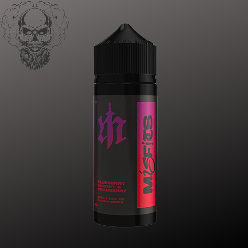 MISFITS| Blueberry, Cherry & Cranberry Longfill 120ml