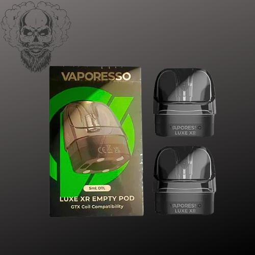 VAPORESSO| LUXE XR Empty Replacement Pod DTL (5ml)