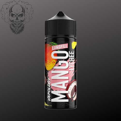 VAPOLOGY|  Mango Series- Mango Lychee 120ml Longfill