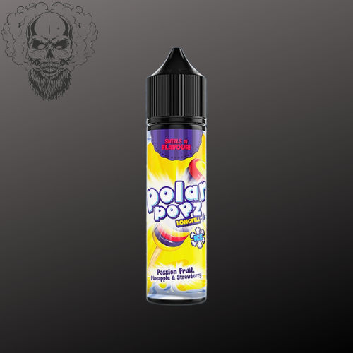 VAPOLOGY| Polar Popz - Passion Pineapple Strawberry Longfill 60ml