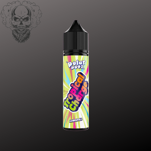 VAPOLOGY| Polar Popz - Tropical Charge Longfill 60ml (Salts)
