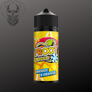 VAPOLOGY| FROOT - Mango Orange Ice 120ml Longfill