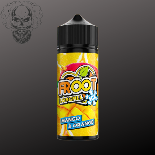 VAPOLOGY| FROOT - Mango Orange Ice 120ml Longfill