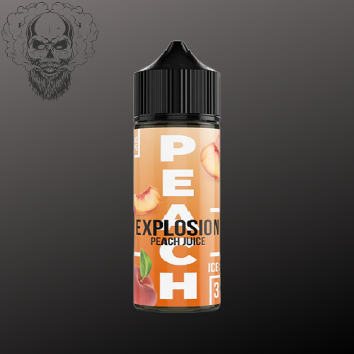 EXPLOSION| Peach Juice 3mg 120ml Longfill