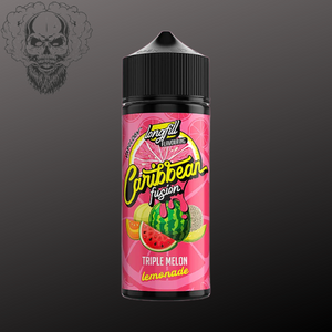 VAPOLOGY| Caribbean Fusion - Triple Melon Lemonade 120ml Longfill