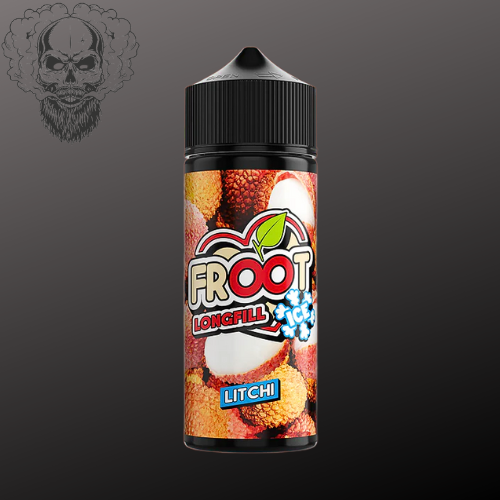 VAPOLOGY| FROOT - Litchi Ice 120ml Longfill