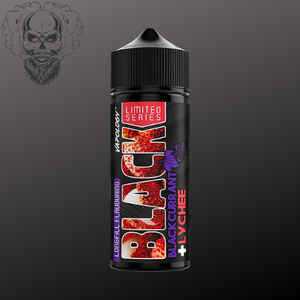 VAPOLOGY| Black Series - Blackcurrant Lychee 120ml Longfill