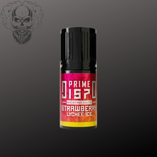 PRIME| Dispo- Strawberry Lychee 30ml Nic Salts