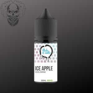PODS 'N SALTS| Ice Apple -Cool Range- 25mg 30ml Nic Salts