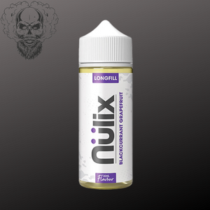 NULIX| Blackcurrant Grapefruit LongFill 120ml