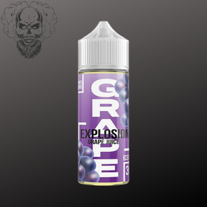 EXPLOSION| Grape Juice 3mg 120ml Longfill