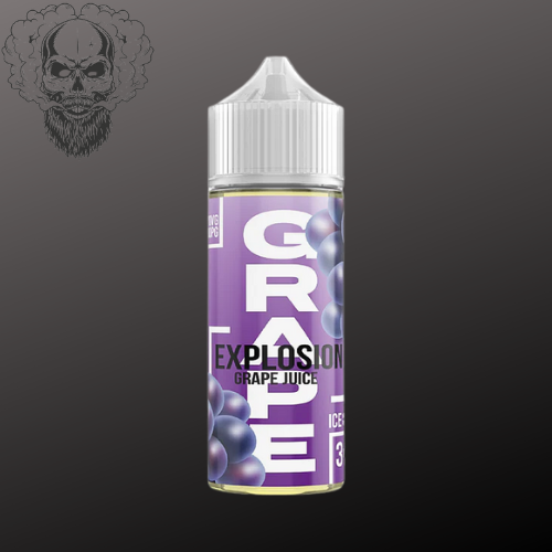 EXPLOSION| Grape Juice 3mg 120ml Longfill