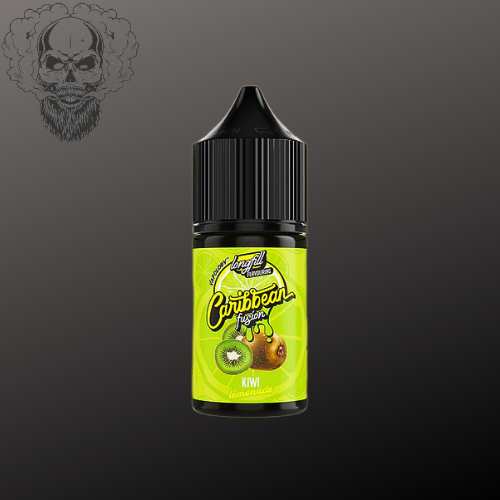 VAPOLOGY| Caribbean Fusion - Kiwi Lemonade 30ml Shortfill