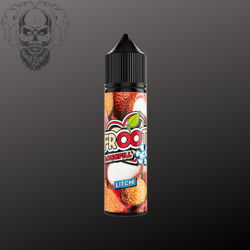 VAPOLOGY| FROOT - Litchi Ice 60ml Longfill