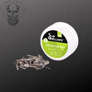 HELLVAPE| NI80 Quad Core Fused Clapton Coils