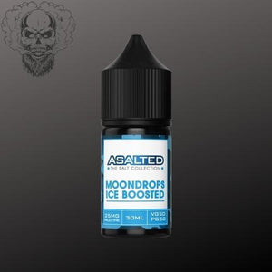GBOM| Asalted - Moondrops Ice Boosted 30ml Nic Salts