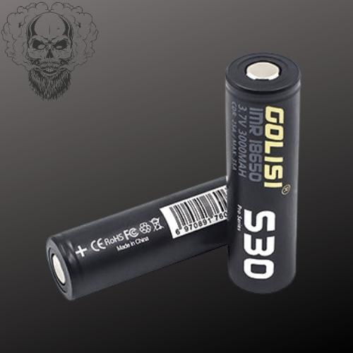 Batería 18650 - Recargable G30 [Golisi], 3000mah