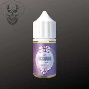 LICKQUID EMOTIONS| Blackberry Bubble Tea Beverages SALT 50mg 30ml
