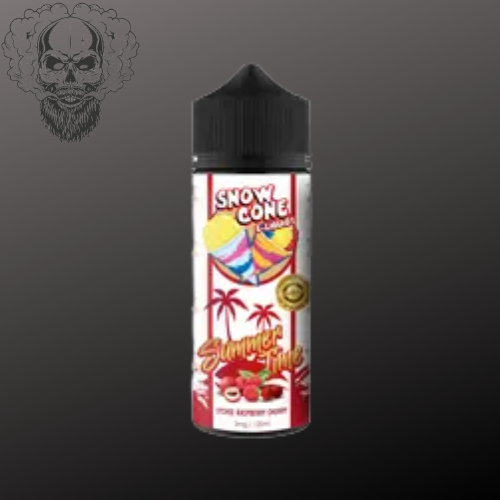 8 BALL LIQUIDS| Snow Cone - Summertime Longfill 120ml