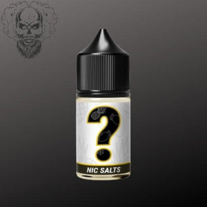 PUNCTUATION| Question ? 30ml Nic Salts